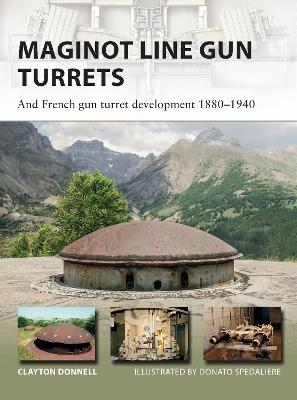 Maginot Line Gun Turrets book