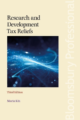 Research and Development Tax Reliefs book