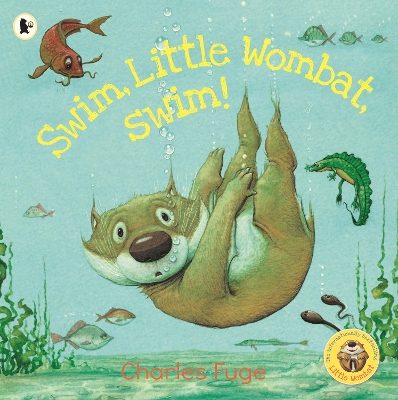 Swim, Little Wombat, Swim! book