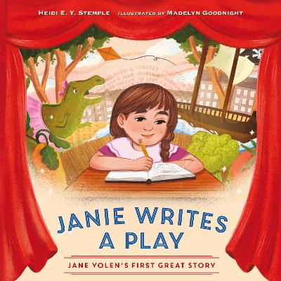 Janie Writes a Play: Jane Yolen's First Great Story book