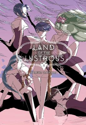 Land Of The Lustrous 8 book