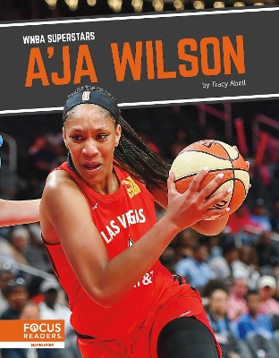 A’ja Wilson by Tracy Abell