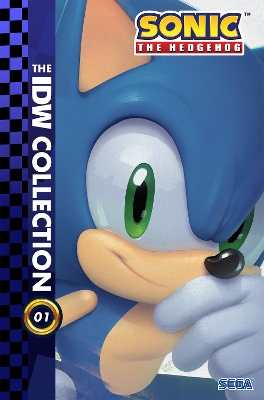 Sonic The Hedgehog: The IDW Collection, Vol. 1 book