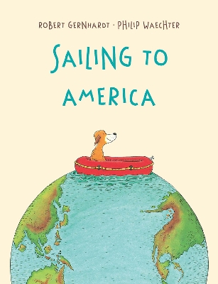 Sailing to America book
