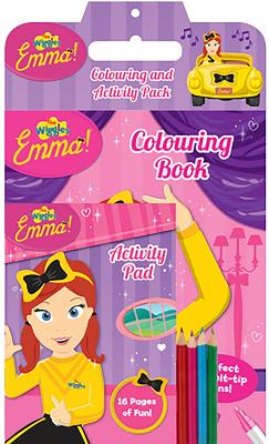 The Wiggles: Emma! Colouring and Activity Pack book