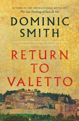 Return to Valetto book