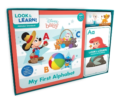 My First Alphabet (Disney Baby: Look and Learn!) book