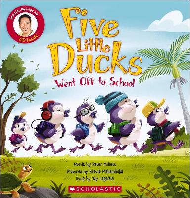 Five Little Ducks Went off to School book