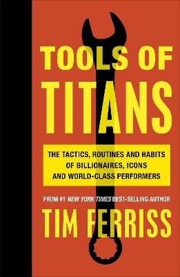 Tools of Titans book