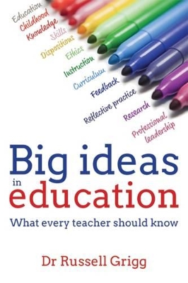 Big Ideas in Education by Dr Russell Grigg