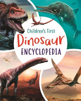 Children's First Dinosaur Encyclopedia book