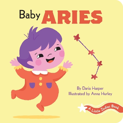 A Little Zodiac Book: Baby Aries book