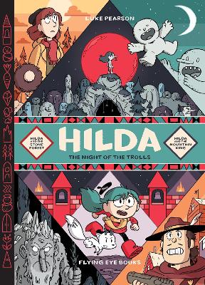 Hilda: Night of the Trolls book