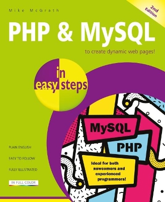 PHP & MySQL in easy steps: Covers MySQL 8.0 book