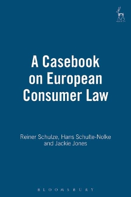 Casebook on European Consumer Law book