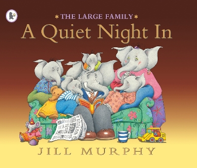 Quiet Night In book