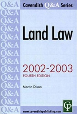 Land Law Q&A book