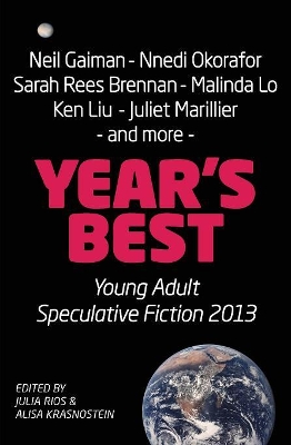 Year's Best YA Speculative Fiction 2013 book