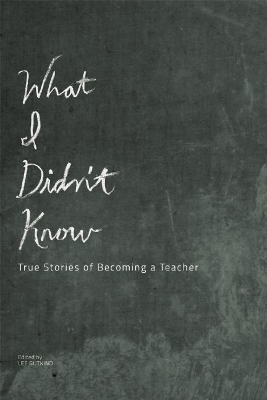 What I Didn't Know book