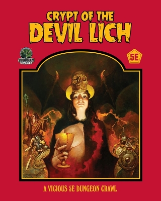 Crypt of the Devil Lich - 5e Edition book