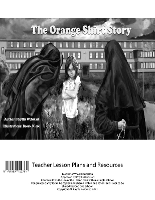 The Orange Shirt Story Teacher Lesson Plan book