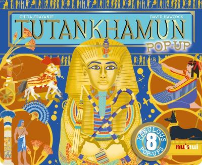 Tutankhamun Pop-Up book