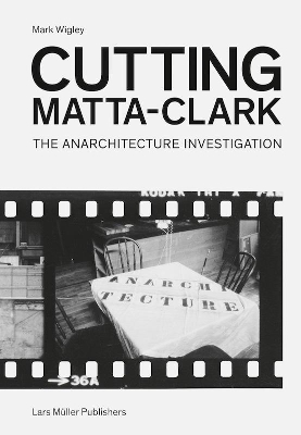 Cutting Matta-Clark book