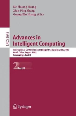 Advances in Intelligent Computing by De-Shuang Huang