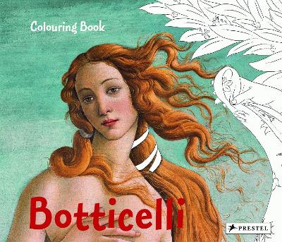 Colouring Book Botticelli book