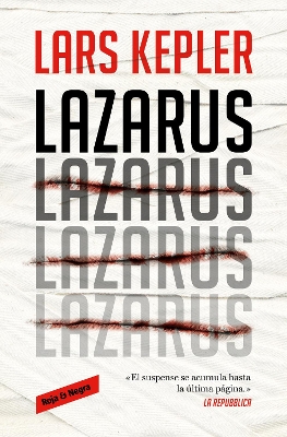 Lazarus (Spanish Edition) book