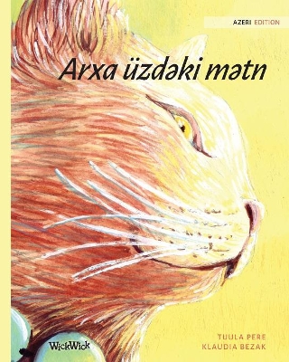 Arxa üzdəki mətn: Azeri Edition of The Healer Cat by Tuula Pere