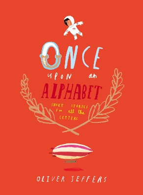 Once Upon an Alphabet book
