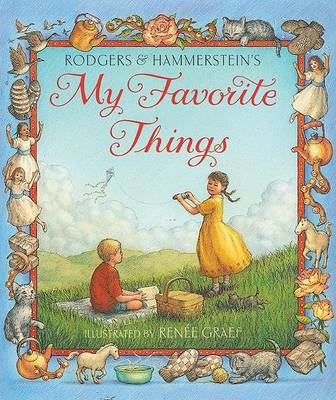 My Favorite Things book