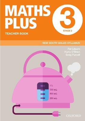 Maths Plus NSW Syllabus Teacher Book 3, 2020 book
