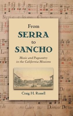 From Serra to Sancho book