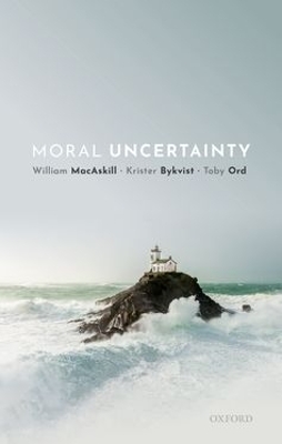 Moral Uncertainty book