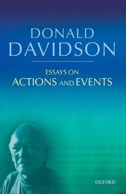 Essays on Actions and Events by Donald Davidson