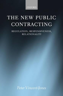 New Public Contracting book