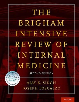 Brigham Intensive Review of Internal Medicine by Ajay K. Singh