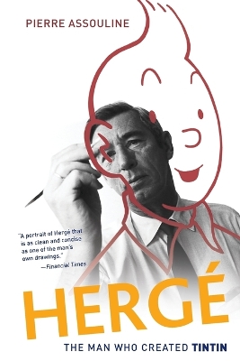 Herge by Pierre Assouline