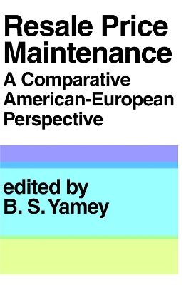 Resale Price Maintainance by J. Roland Pennock