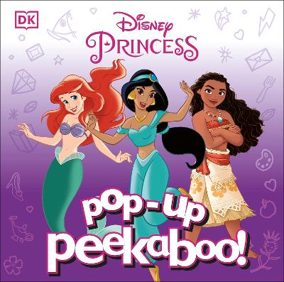 Pop-Up Peekaboo! Disney Princess book