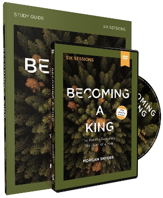 Becoming a King Study Guide with DVD book