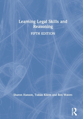 Learning Legal Skills and Reasoning by Sharon Hanson