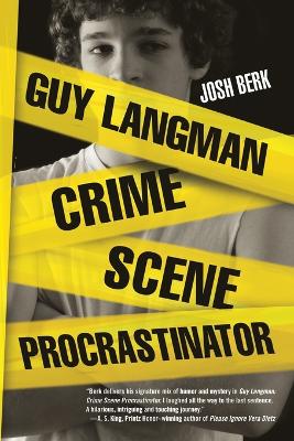 Guy Langman, Crime Scene Procrastinator book