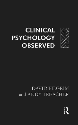 Clinical Psychology Observed book