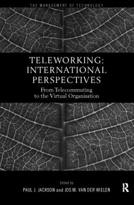 Teleworking by Paul J. Jackson