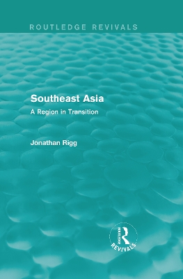 Southeast Asia by Jonathan Rigg
