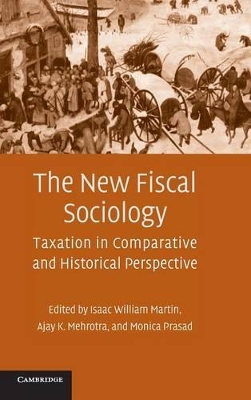 New Fiscal Sociology book