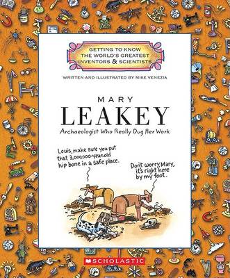 Mary Leakey book